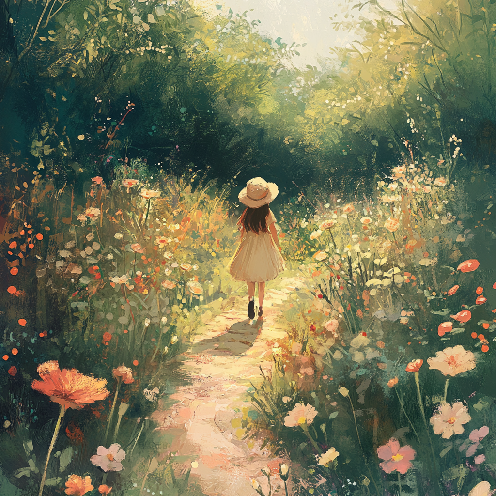 WalkingINFLowers